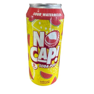 No Cap Sour Watermelon 16oz/Case of 12