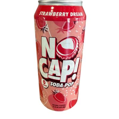 No Cap Strawberry Dream 16oz/Case of 12