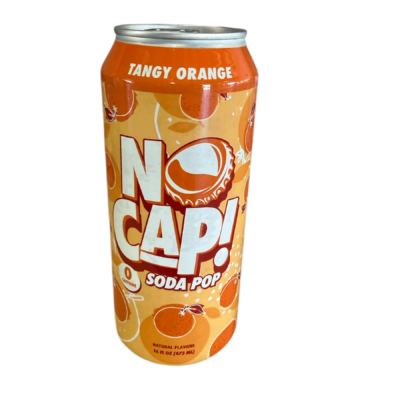No Cap Tangy Orange 16oz/Case of 12