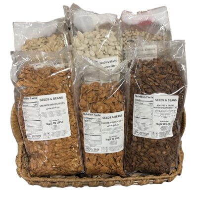 Gift Basket Roasted Seeds Variety 6kg