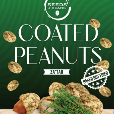 Coated Peanuts - Za'tar 16oz