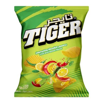 Tiger - Chili & Lemon (200g)