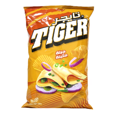 Tiger - Cheese (200g)