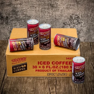 Tasco Iced Coffee 30cans X 6oz