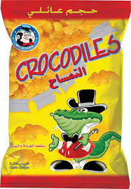 Mr. Chips Crocodile - 60g