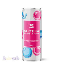 Shotika Bubblegum - 24cans X 250ml