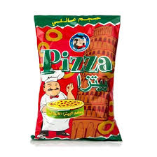 Mr. Chips Pizza - 60g