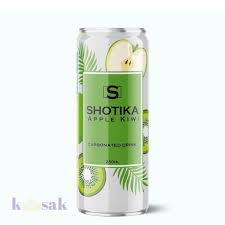 Shotika Apple Kiwi - 24cans X 250ml