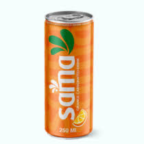 Sama Orange Soda -24cans X 250ml