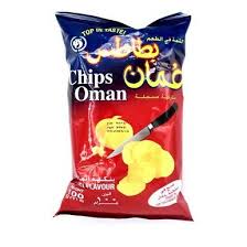 Oman Chips - 100g