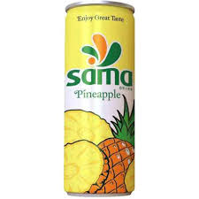 Sama Pineapple Juice - 24cans X 250ml