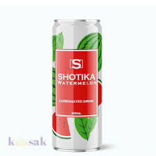 Shotika Watermelon - 24cans X 250ml