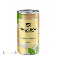 Shotika Ginger - 24cans X 250ml