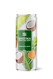 Shotika Pina Colada - 24cans X 250ml