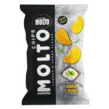 Molto Chips Labneh - 160g