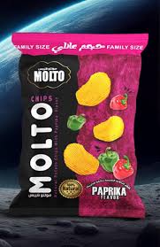 Molto Chips Paprika - 160g