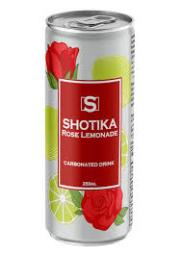 Shotika Rose Lemonade - 24cans X 250ml