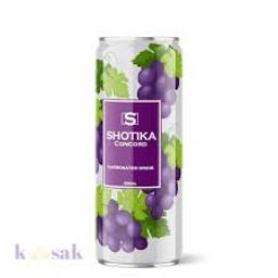 Shotika Concord grape - 24cans X 250ml