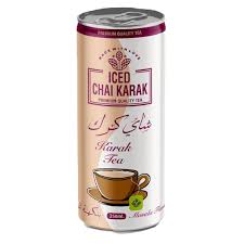 Iced Chai Karak Marsala - 24cans x 250ml